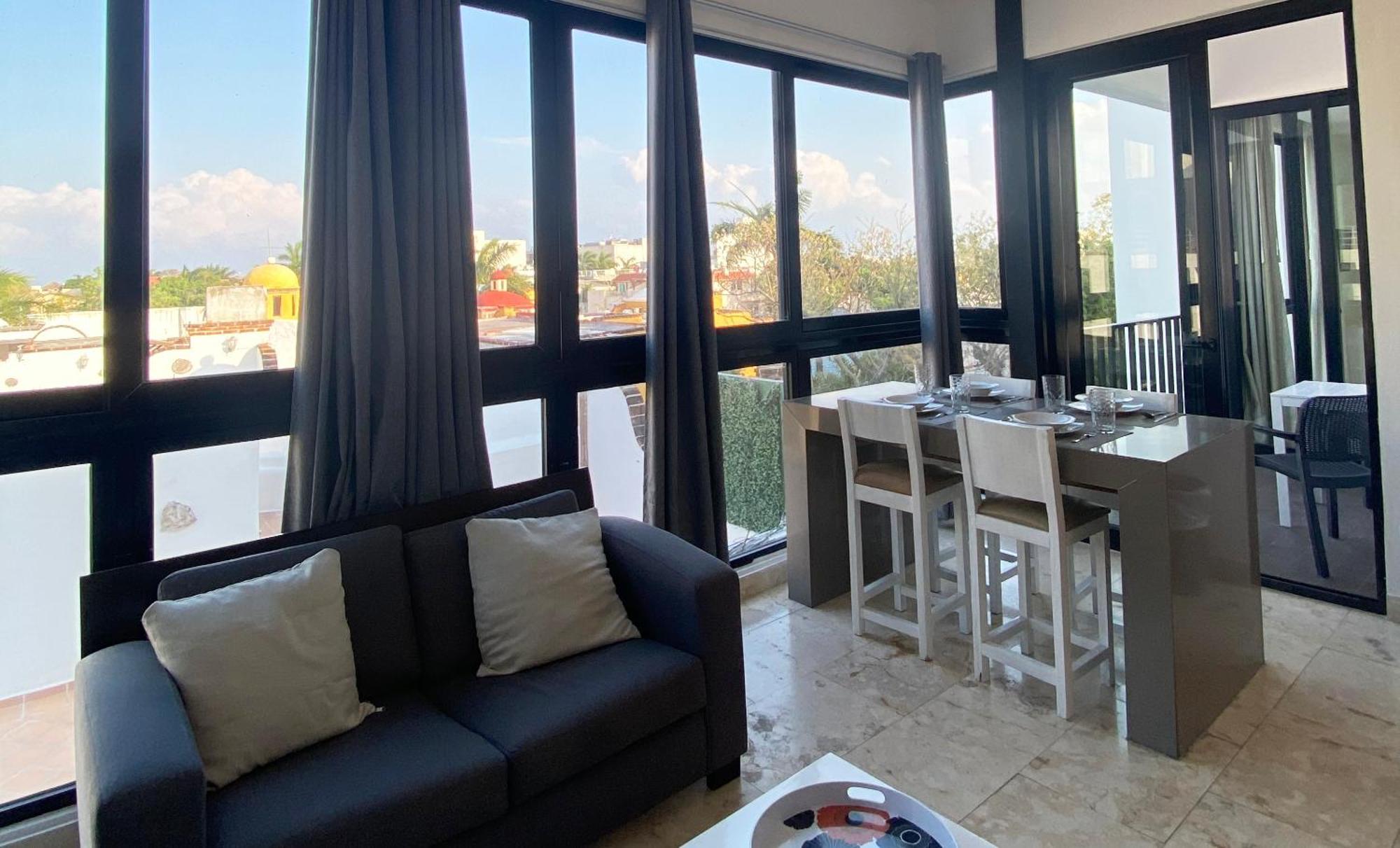 Anah Suites By Las Flores Vacation Rentals Playa del Carmen Quarto foto